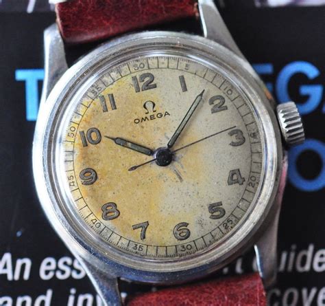 omega vintage wwii watches|vintage omega watch price guide.